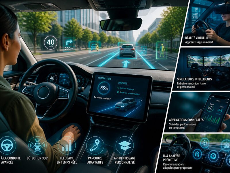 Technologies et innovations 2026 : comment elles révolutionnent l’apprentissage de la conduite