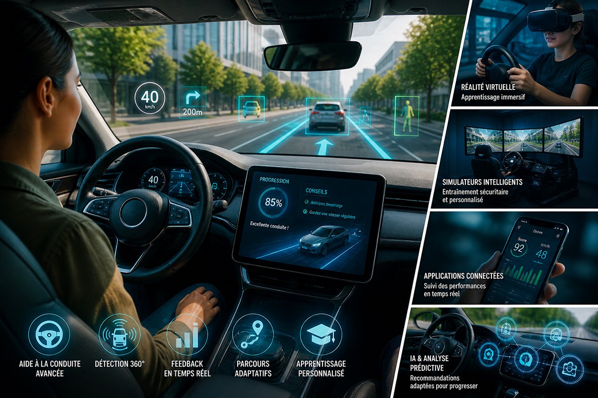 Technologies et innovations 2026 : comment elles révolutionnent l’apprentissage de la conduite