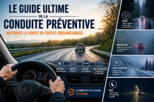 Le Guide Ultime de la Conduite Préventive : Maîtriser la Route en Toutes Circonstances