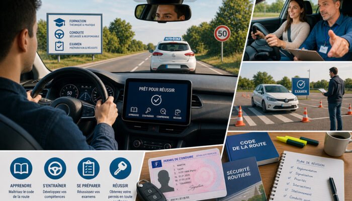 Réussir son Permis : Guide Complet sur les Examens et la Formation